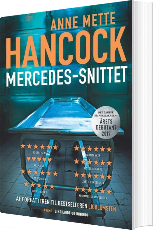 Mercedes-snittet - Anne Mette Hancock - Bog