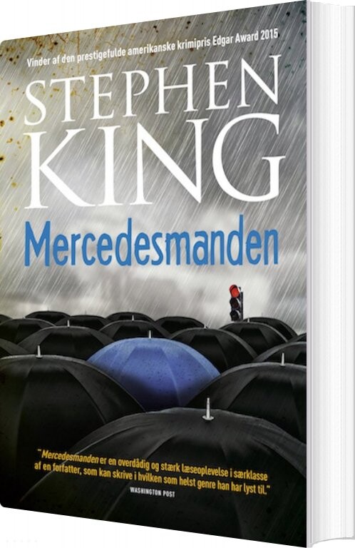Mercedesmanden - Stephen King - Bog