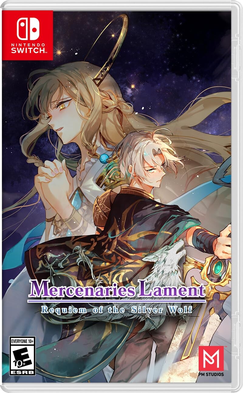Mercenaries Lament: Requiem Of The Silver Wolf  - Nintendo Switch