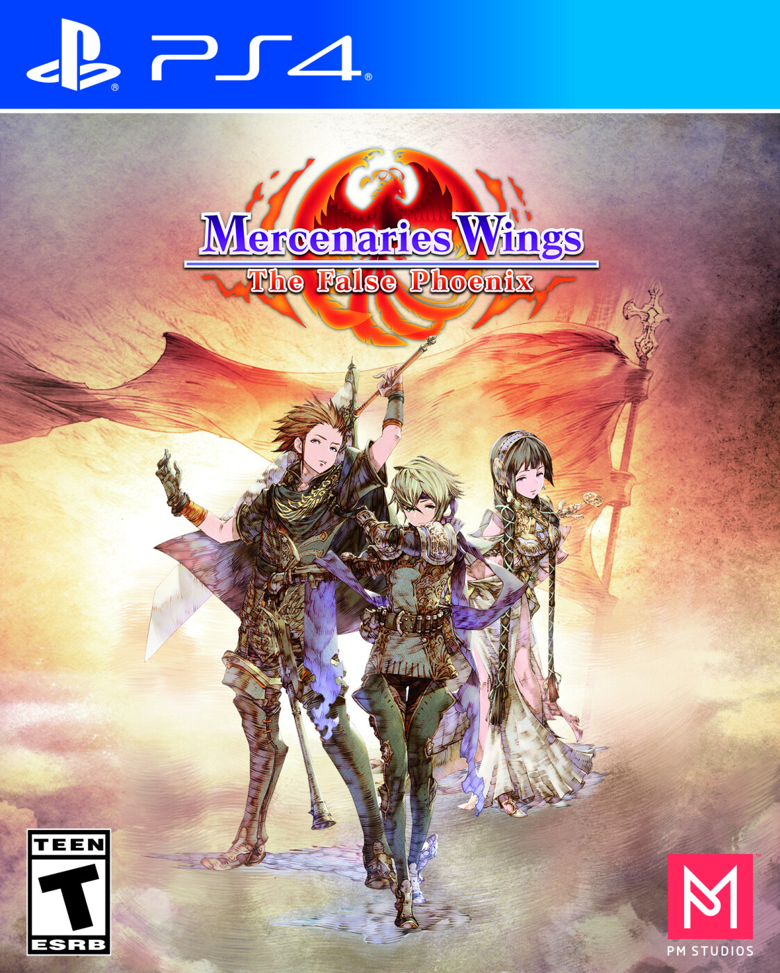 Mercenaries Wings (import) - PS4