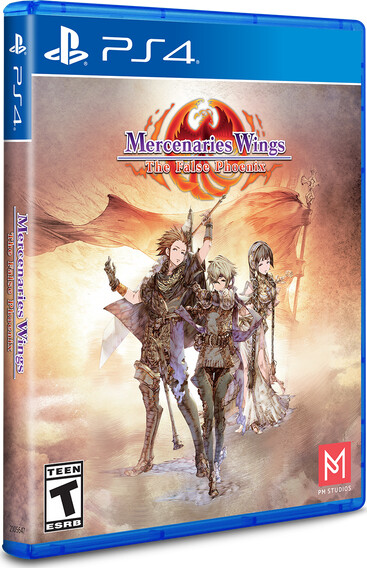 Mercenaries Wings: The False Phoenix (Limited Run) (Import) (PS4)