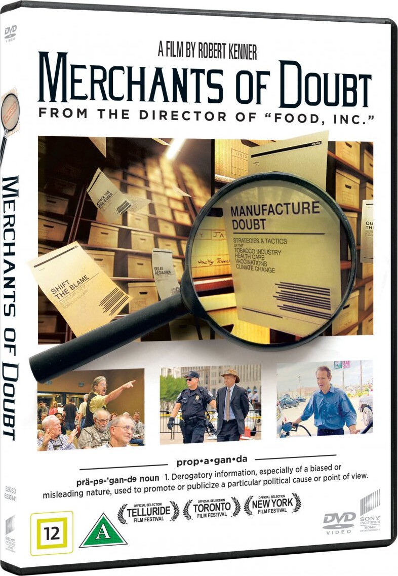 Merchants Of Doubt - DVD - Film