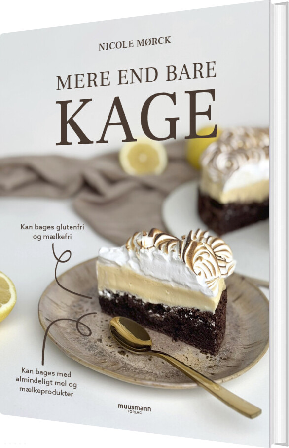 Mere End Bare Kage - Nicole Mørck - Bog