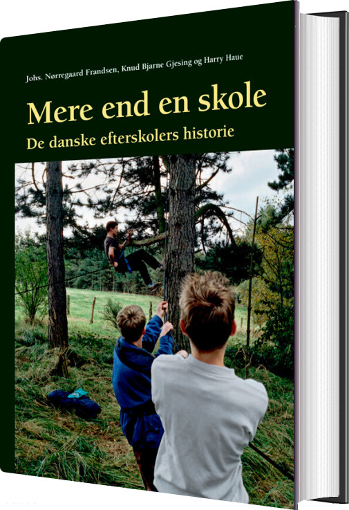 Mere End En Skole - Harry Haue - Bog