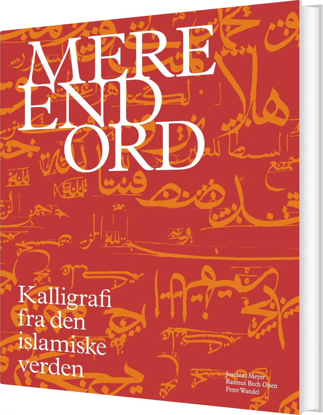 Mere End Ord - Rasmus Olsen - Bog