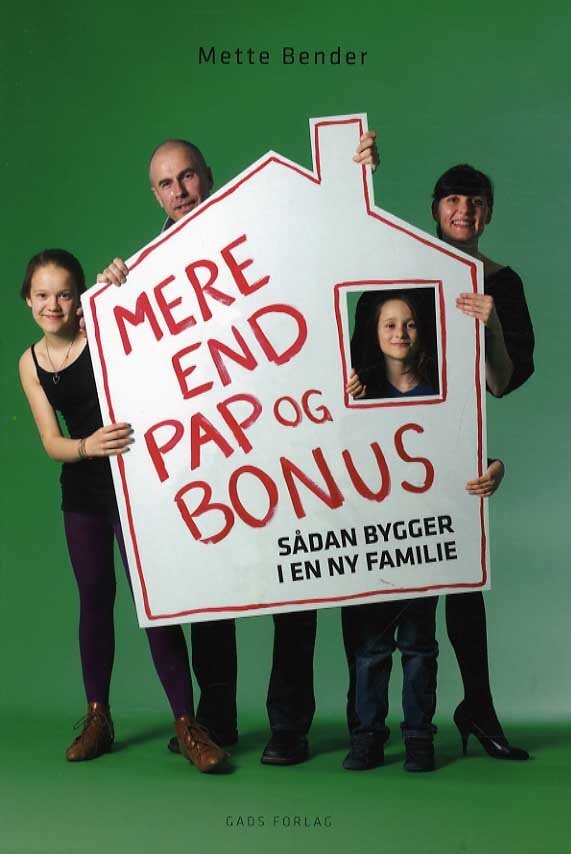 Billede af Mere End Pap Og Bonus - Mette Bender - Bog