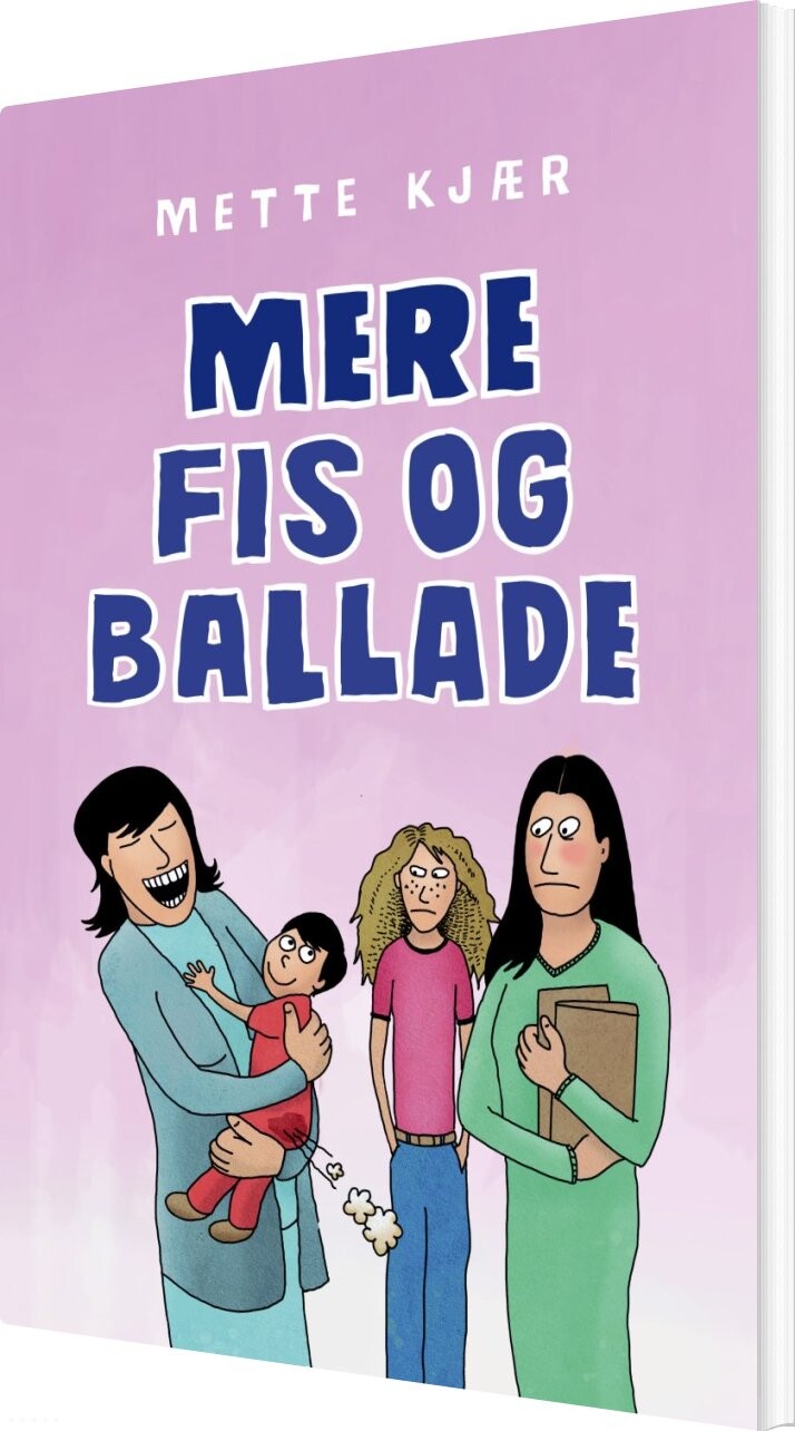 Billede af Mere Fis Og Ballade - Mette Kjær - Bog