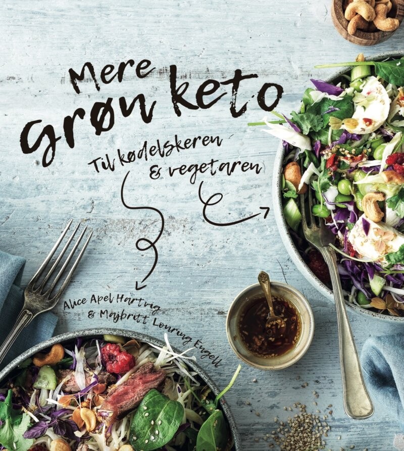 Billede af Mere Grøn Keto - Alice Apel Hartvig - Bog