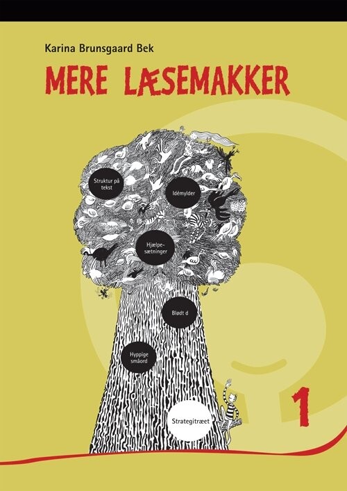 Billede af Mere Læsemakker 1 - Karina Brunsgaard Bek - Bog