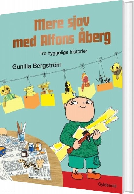 Mere Sjov Med Alfons åberg - Gunilla Bergström - Bog