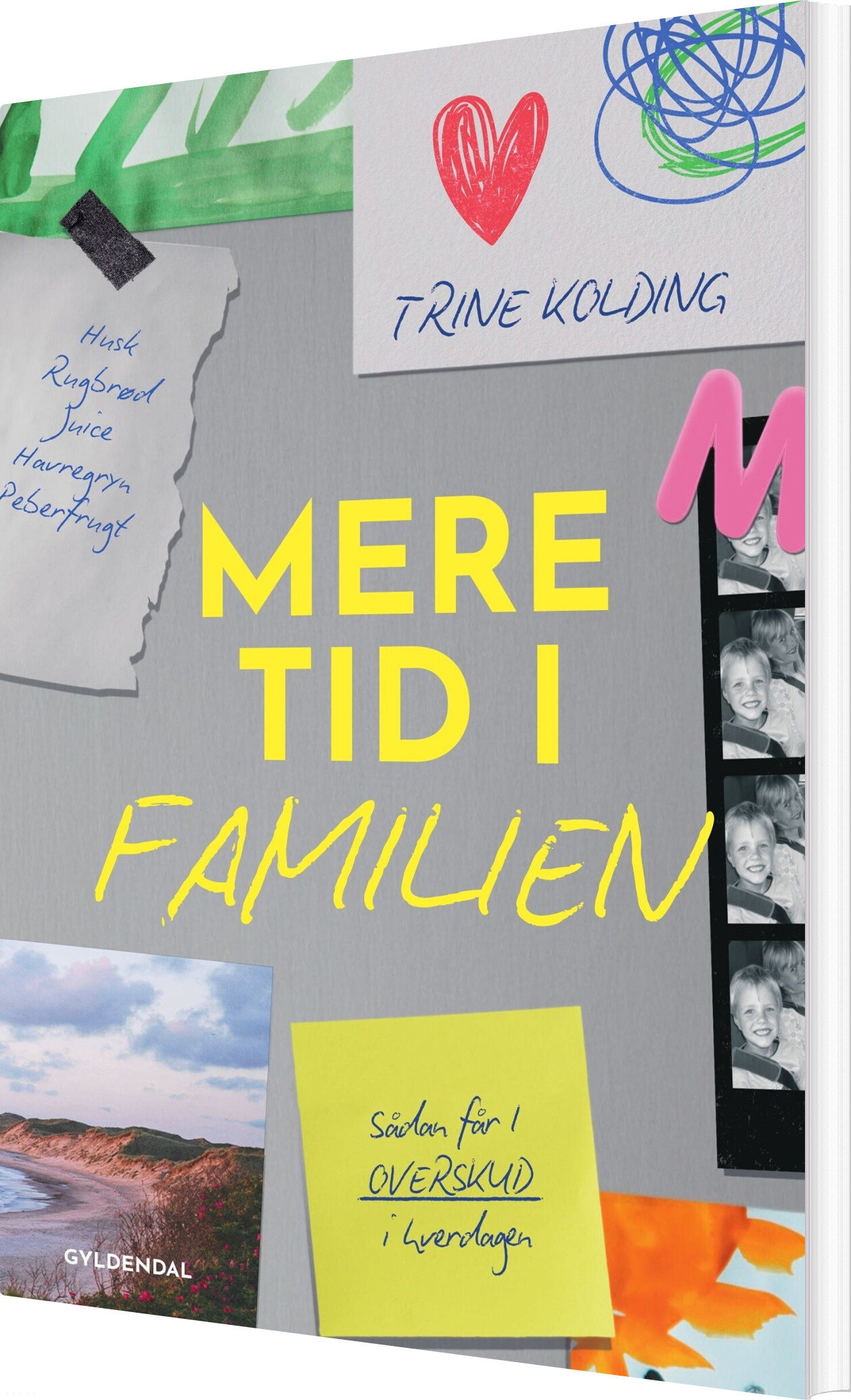 Mere Tid I Familien - Trine Kolding - Bog