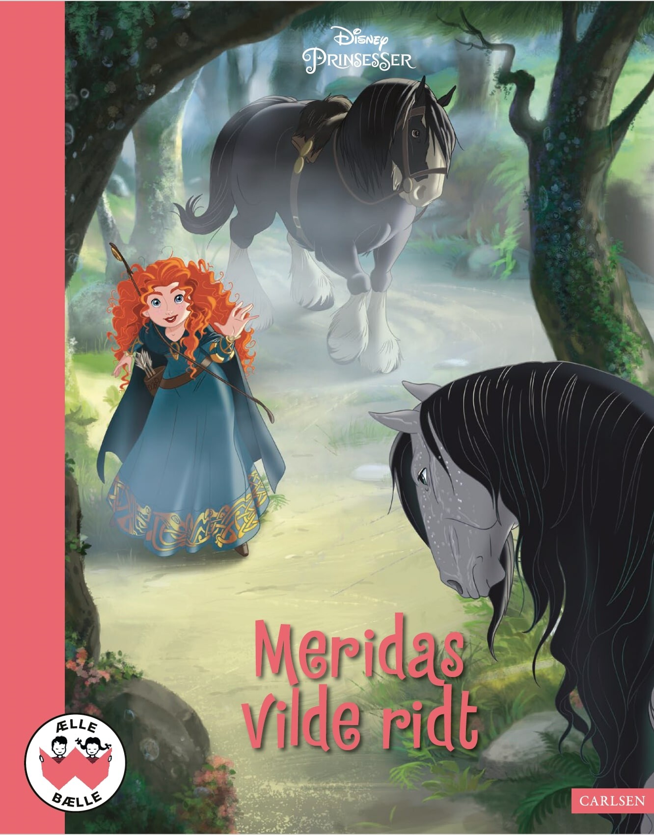 Meridas Vilde Ridt - Disney - Bog