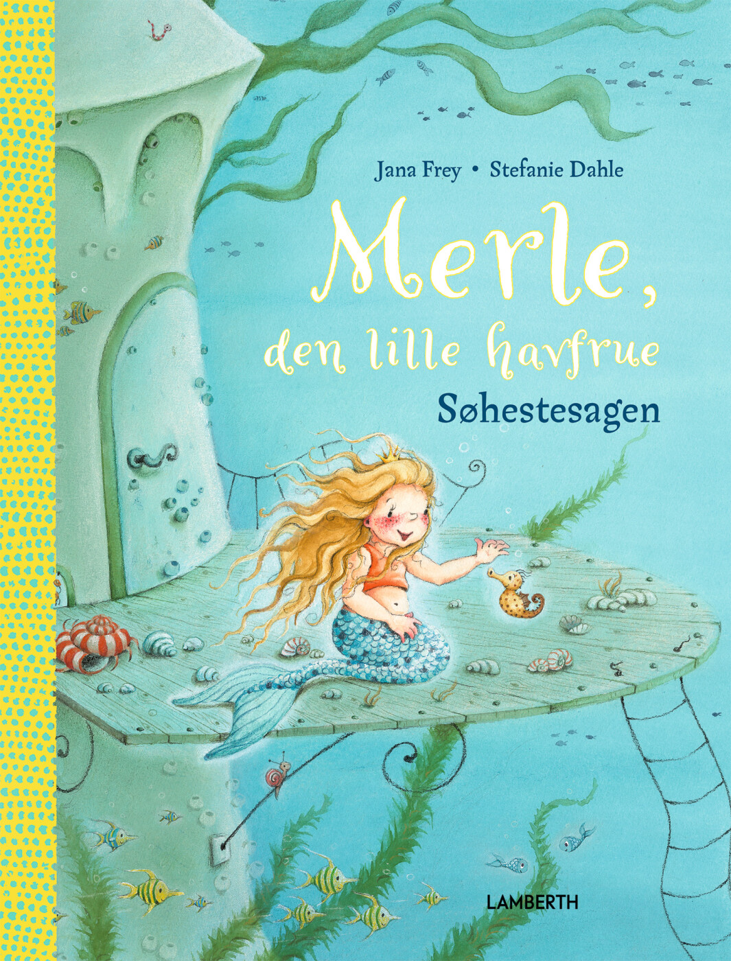 Billede af Merle, Den Lille Havfrue - Jana Frey - Bog