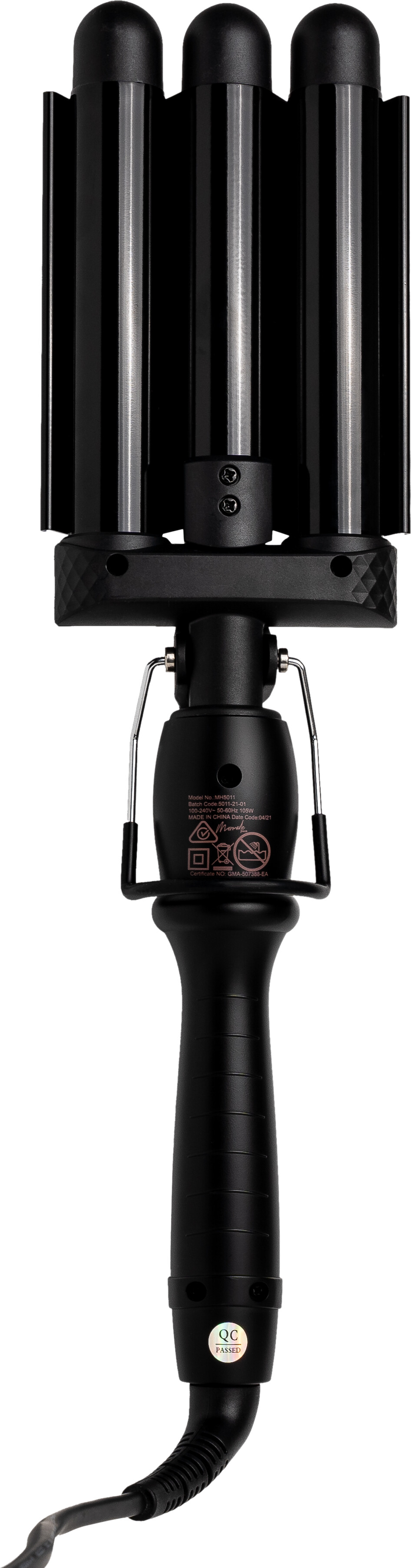Mermade - Mini Waver - Black - 25mm - Mermade Hair