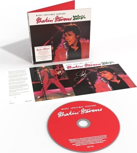Shakin' Stevens - Merry Christmas Everyone - CD