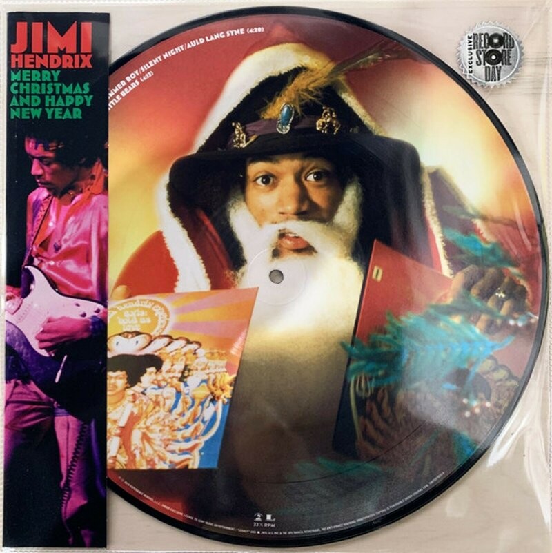 Jimi Hendrix - Merry Christmas - Vinyl Lp