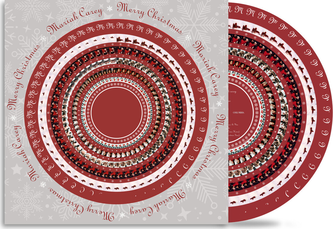 Mariah Carey - Merry Christmas - Vinyl Lp