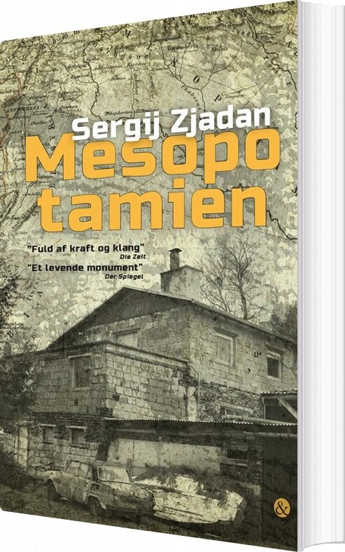 Billede af Mesopotamien - Sergij Zjadan - Bog