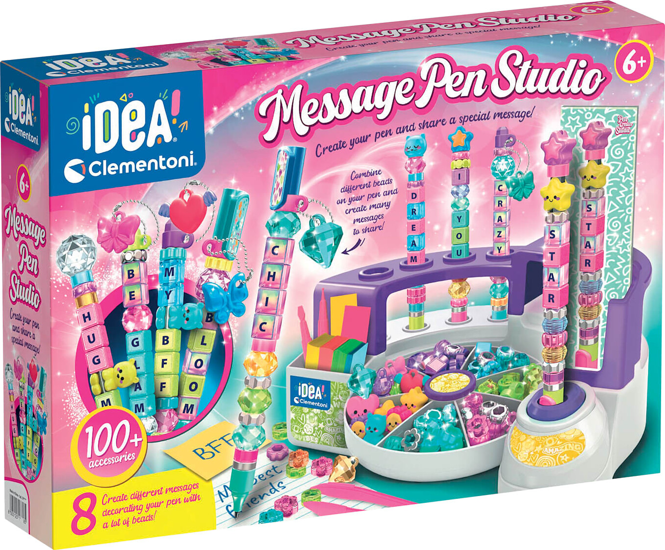 Gør-det-selv pennelaboratoriesæt, lav personlige penne, fra 6 år