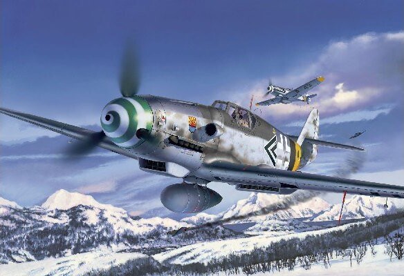 Revell - Messerschmitt Bf109g-6 Easy-click System - 1:32 - 03653