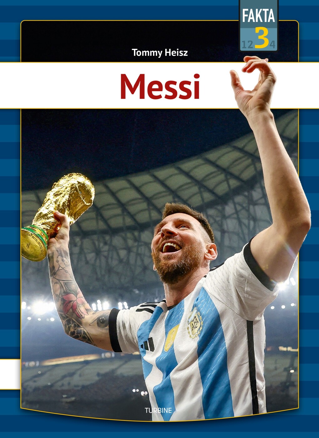 Messi - Tommy Heisz - Bog