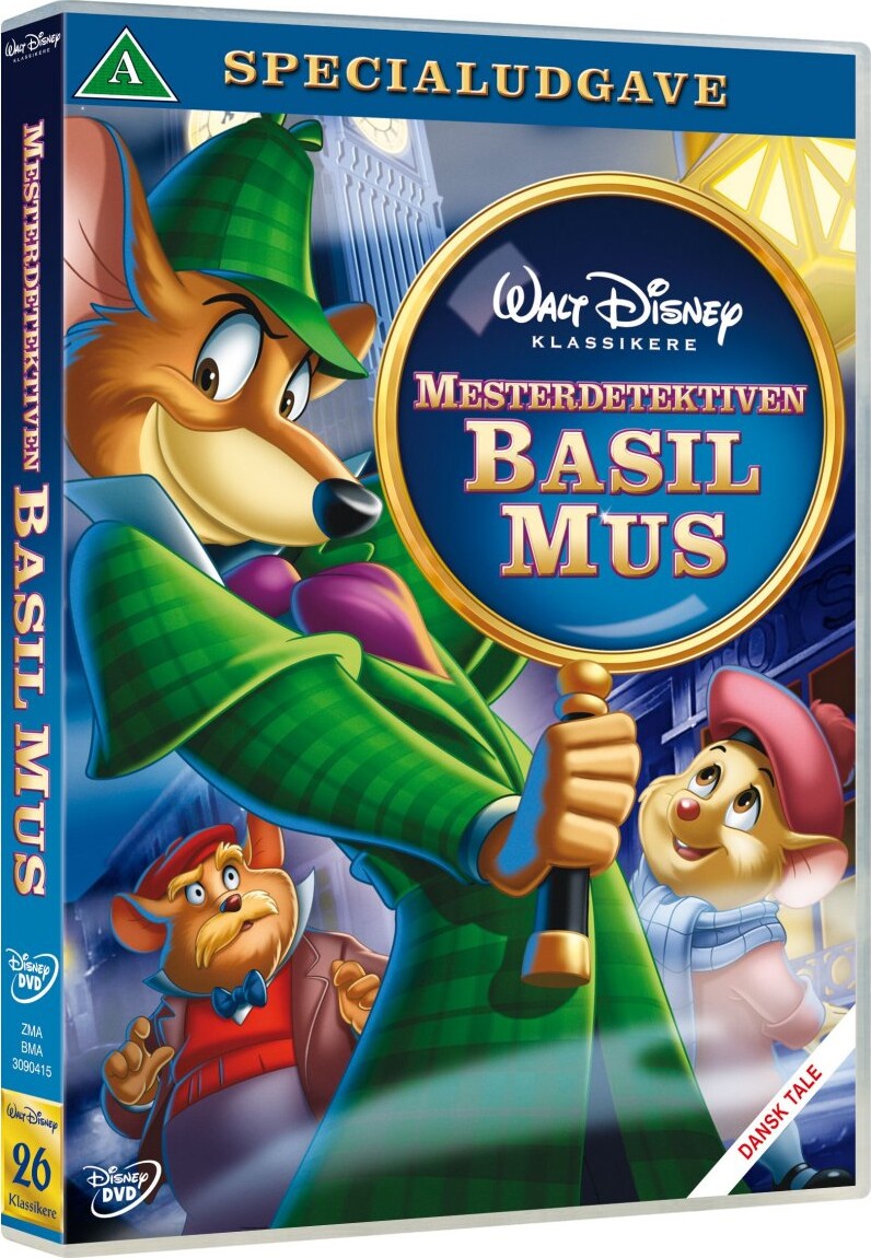 Basil Mus - - Disney Film → Køb billigt her - Gucca.dk