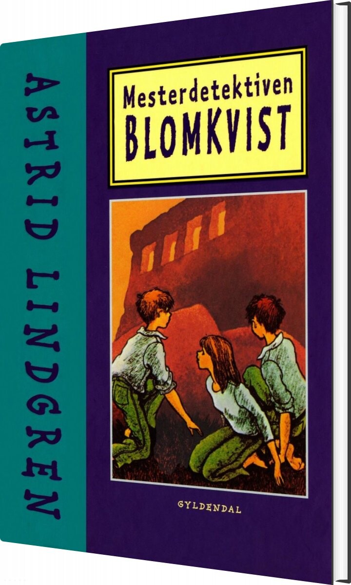 Billede af Mesterdetektiven Blomkvist - Astrid Lindgren - Bog