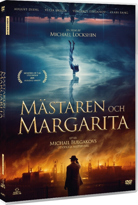 Mesteren Og Margarita - DVD - Film