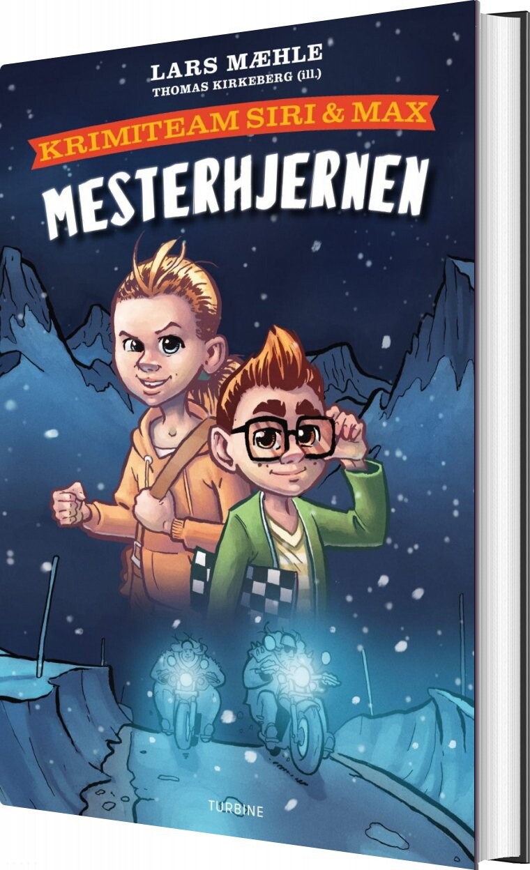 Billede af Mesterhjernen - Krimiteam Siri & Max - Lars Mæhle - Bog