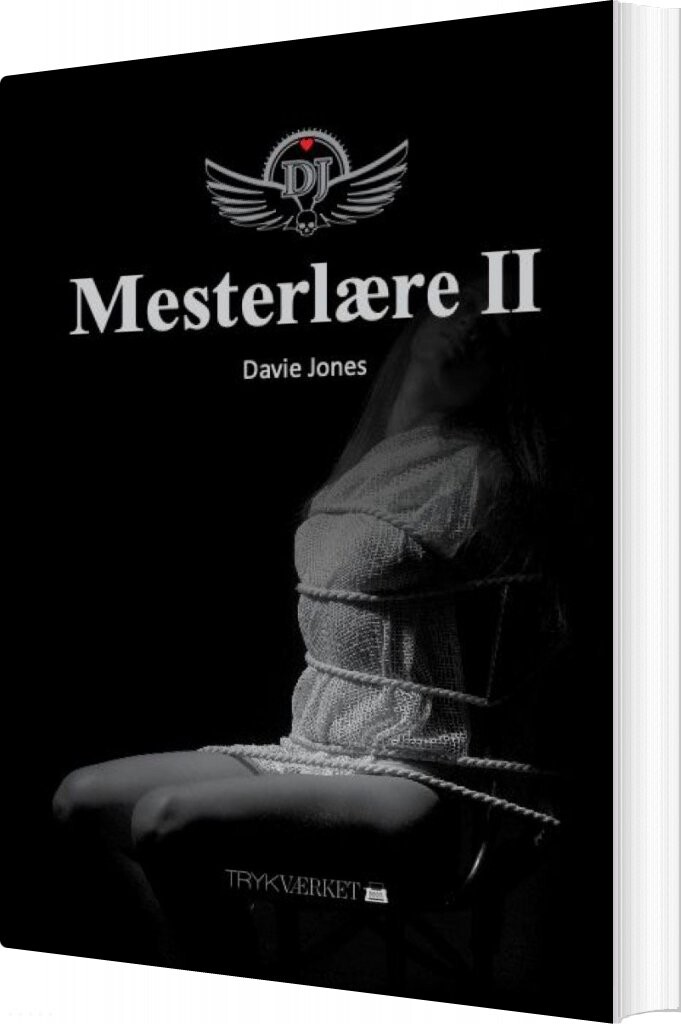 Billede af Mesterlære Ii - Davie Jones - Bog