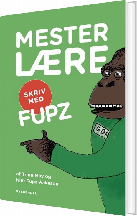 Billede af Mesterlære - Skriv Med Fupz - Kim Fupz Aakeson - Bog
