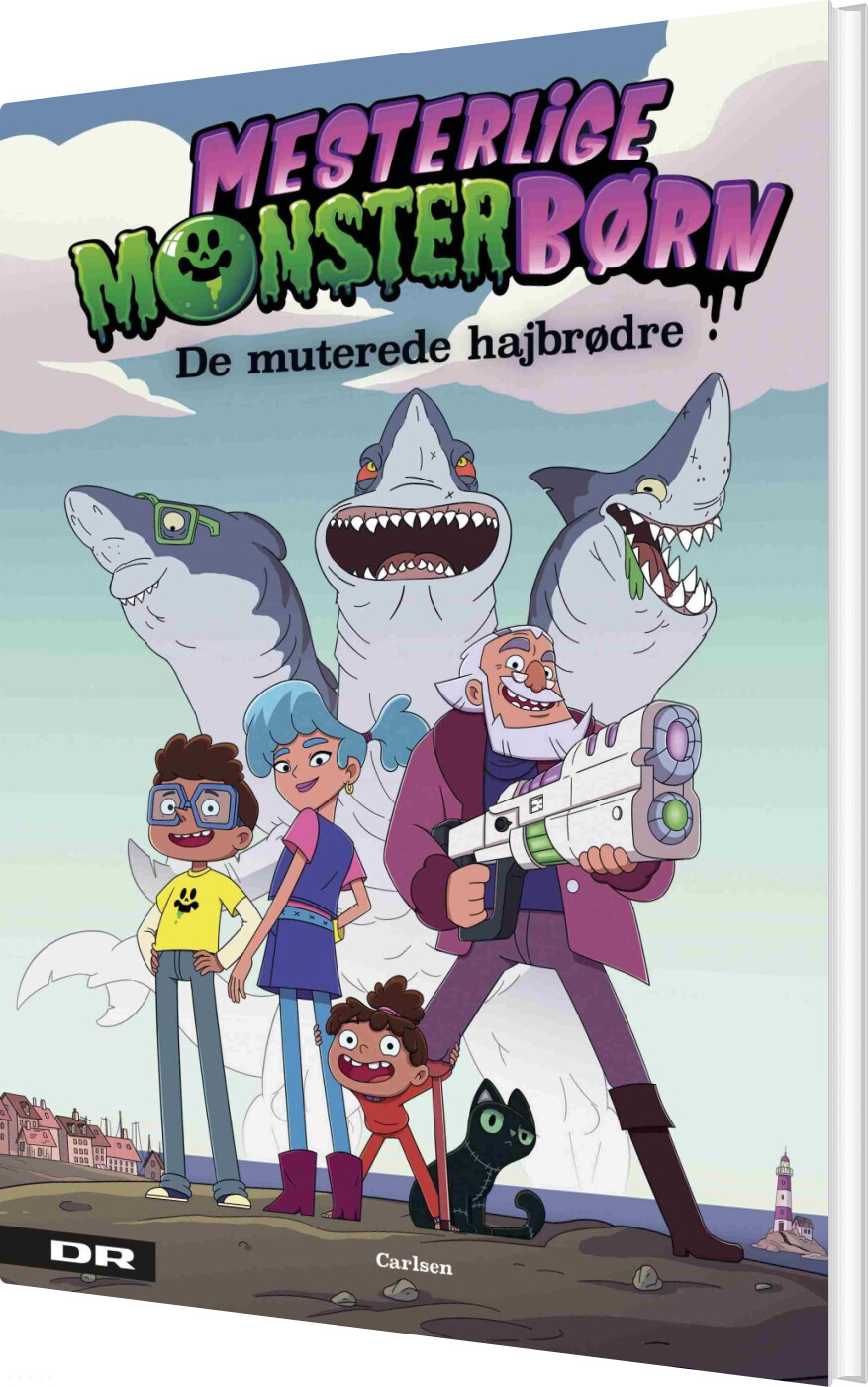 Mesterlige Monsterbørn - Anders Berthelsen - Bog