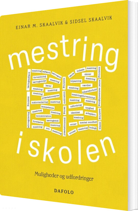 Mestring I Skolen - Einar M. Skaalvik - Bog