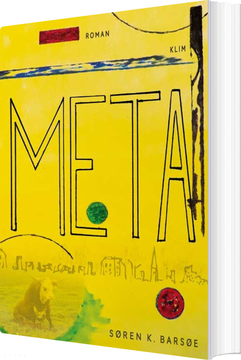 Meta - Roman - Søren K. Barsøe - Bog