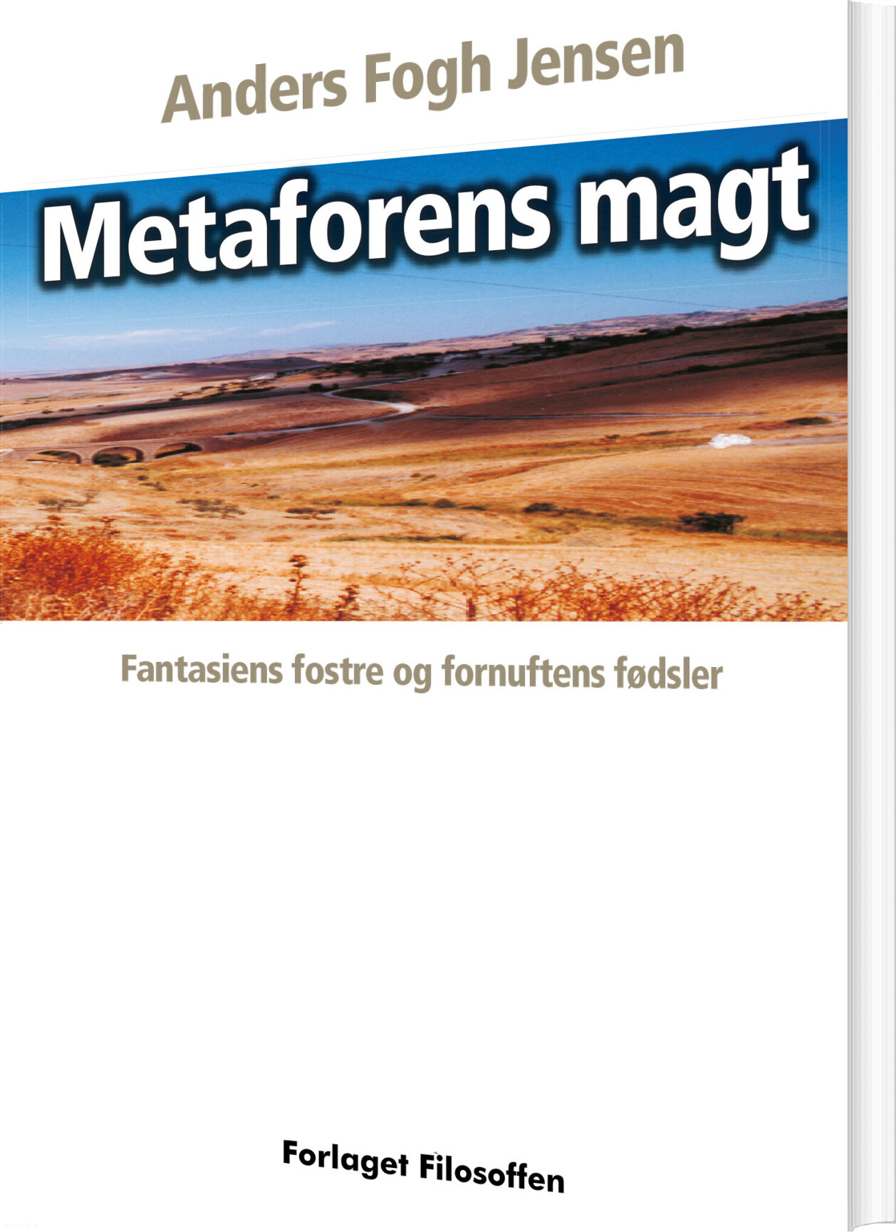 Metaforens Magt - Anders Fogh Jensen - Bog