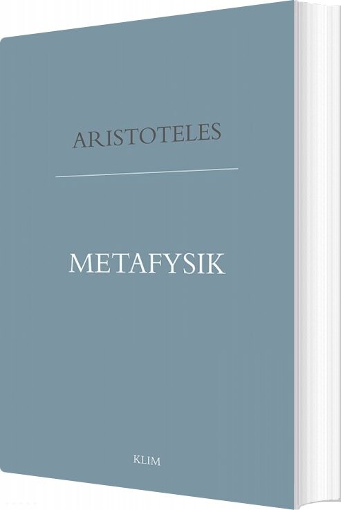 Billede af Metafysik - Aristoteles - Bog