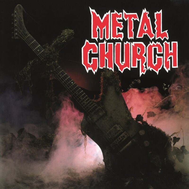 Metal Church - Metal Church - Vinyl Lp