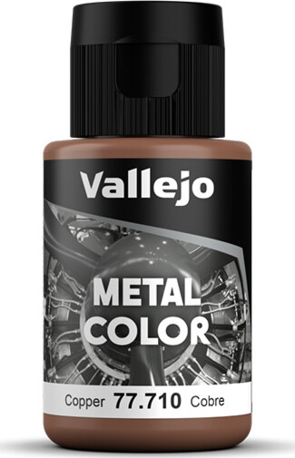 Vallejo - Metal Color Airbrush Maling - Copper 32 Ml