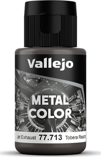 Vallejo - Metal Color Jet Exhaust Maling Til Modelhobby 32 Ml