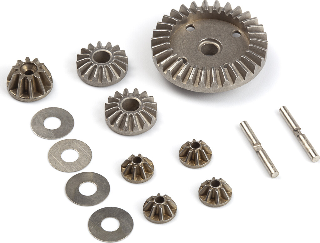 Metal Diff Gear Set - 540065 - Blackzon