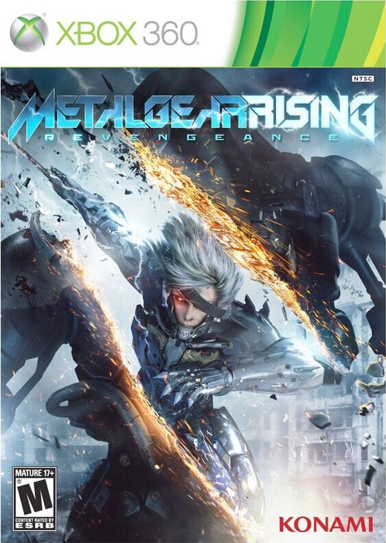 Metal Gear Rising: Revengeance (import) - Xbox 360