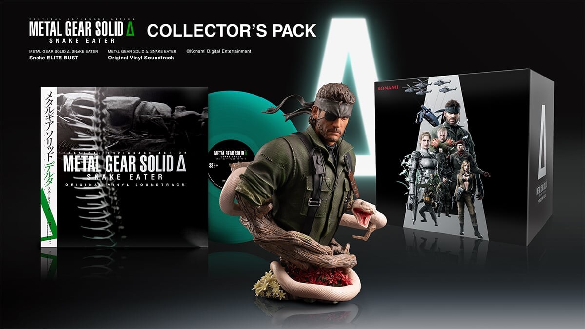 Metal Gear Solid Delta: Snake Eater (collector's Pack) - PS5