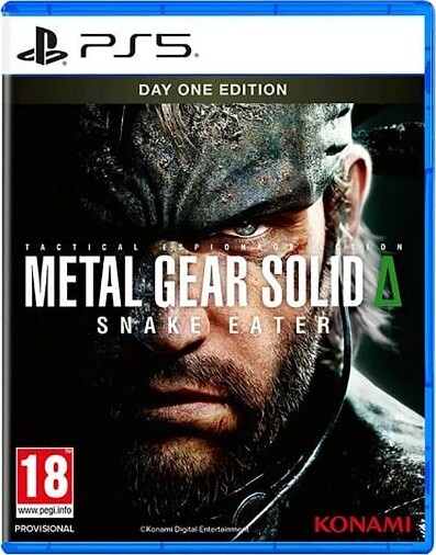 METAL GEAR SOLID Î: SNAKE EATER (Day One Edition) - Sony PlayStation 5 - Action/Adventure