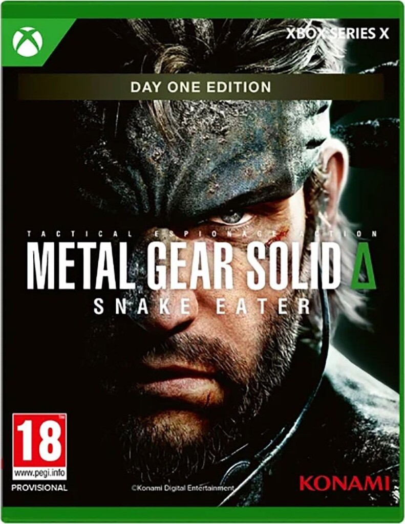 METAL GEAR SOLID Î: SNAKE EATER (Day One Edition) - Microsoft Xbox Series X - Action/Adventure