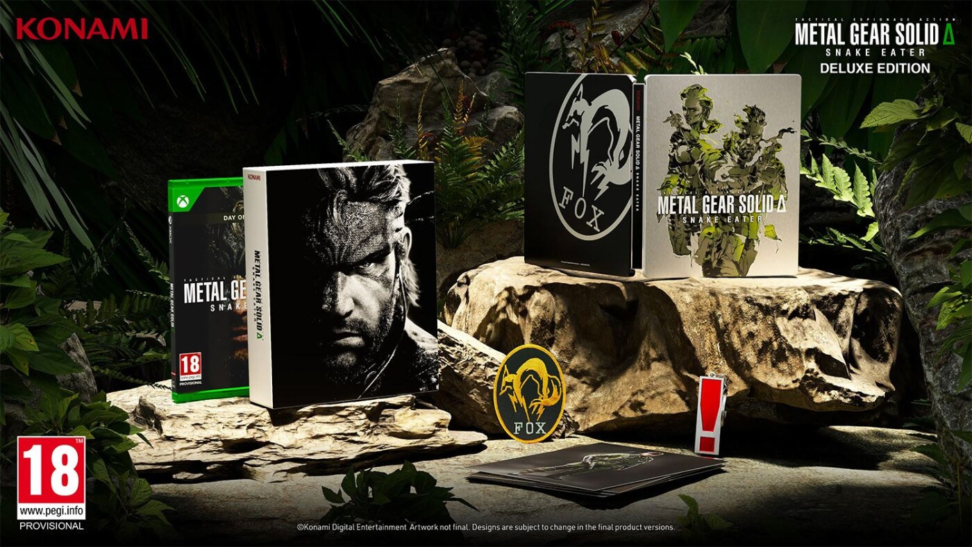 Metal Gear Solid Delta: Snake Eater -deluxe Edition - Xbox Series X