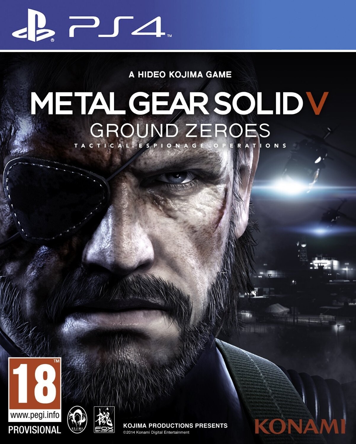 Metal Gear Solid: Ground Zeroes - PS4