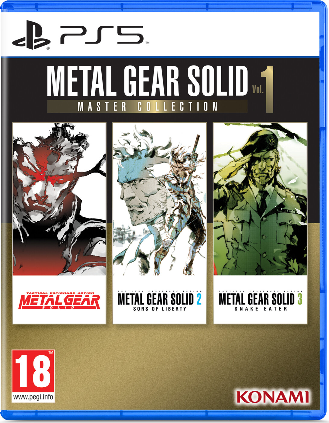 Metal Gear Solid: Master Collection Vol 1 - PS5