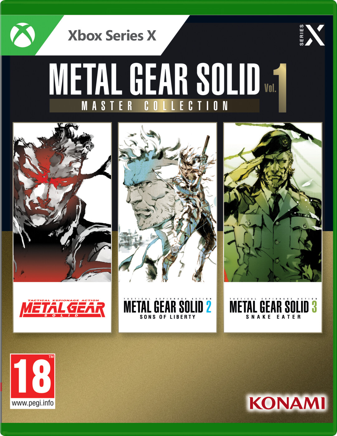 Metal Gear Solid: Master Collection Vol 1 - Xbox Series X