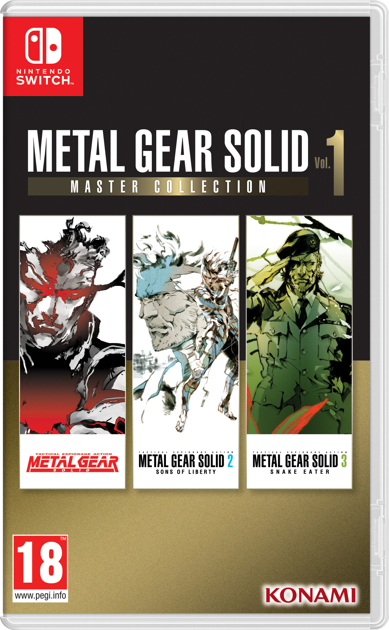 Metal Gear Solid: Master Collection Vol 1 - Nintendo Switch
