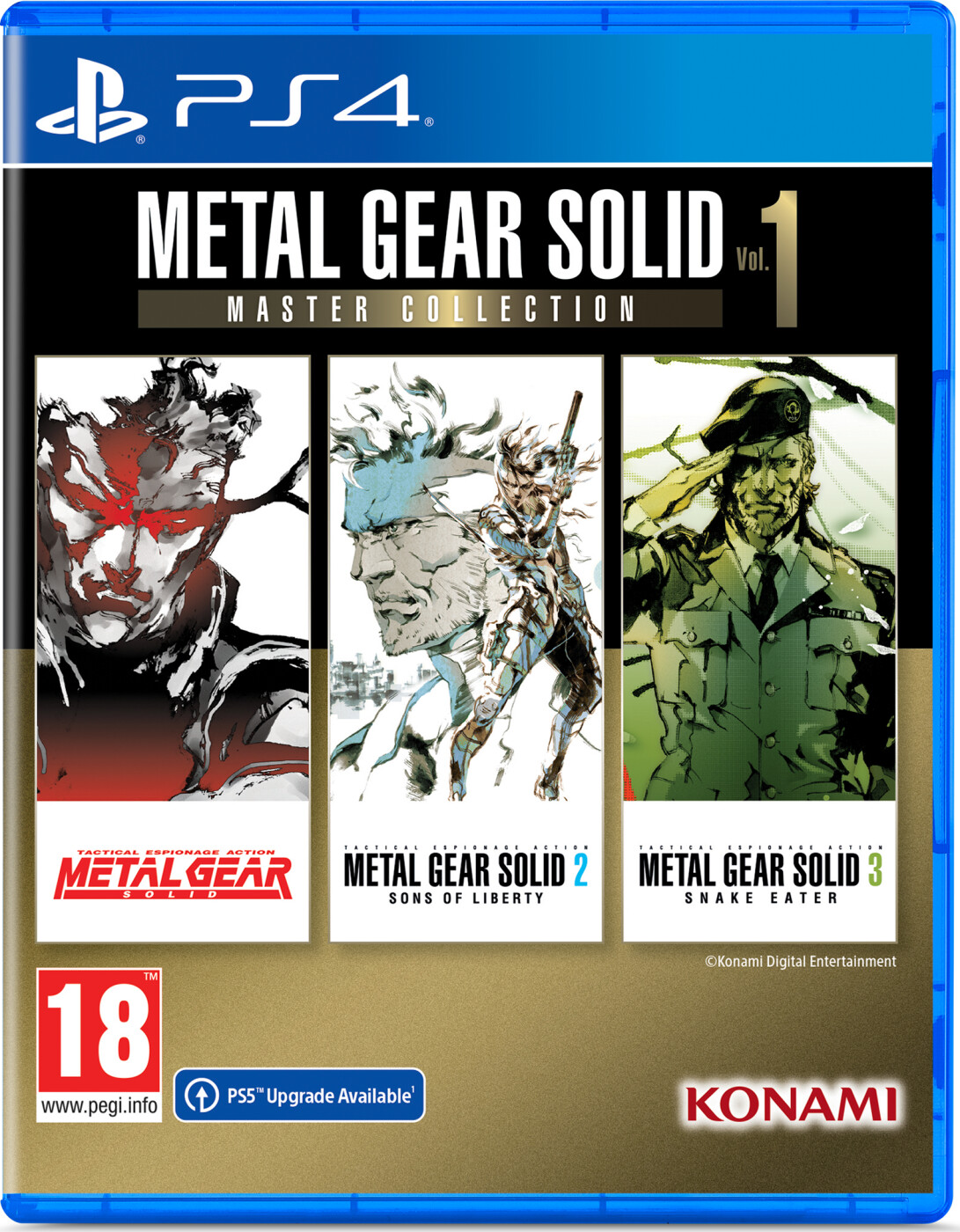 Metal Gear Solid: Master Collection Vol 1 - PS4
